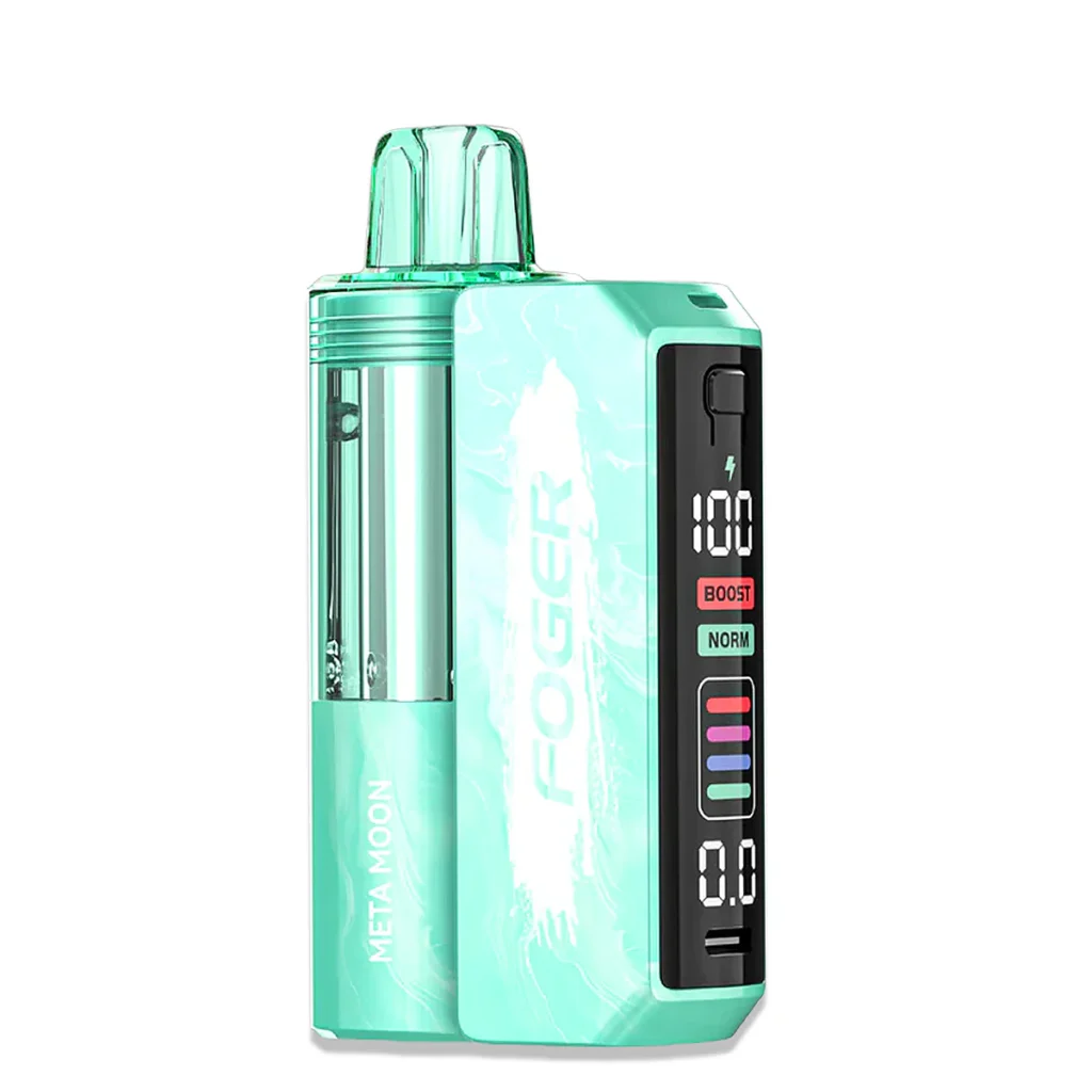 foger switch pro kit disposable vape meta moon