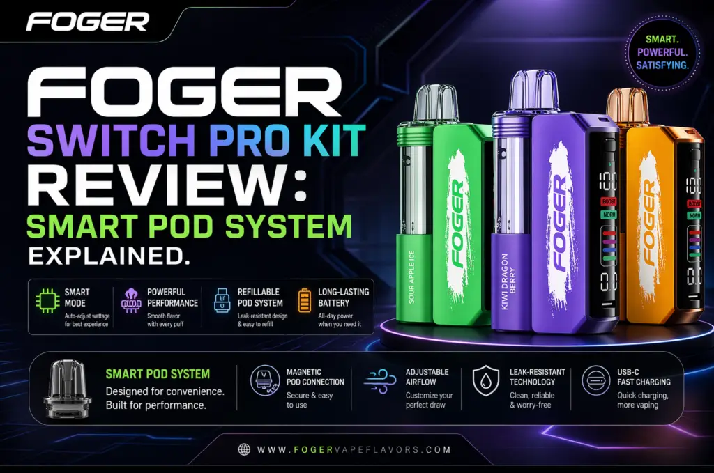Foger Switch Pro Kit