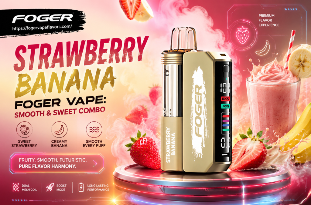 Strawberry Banana Foger