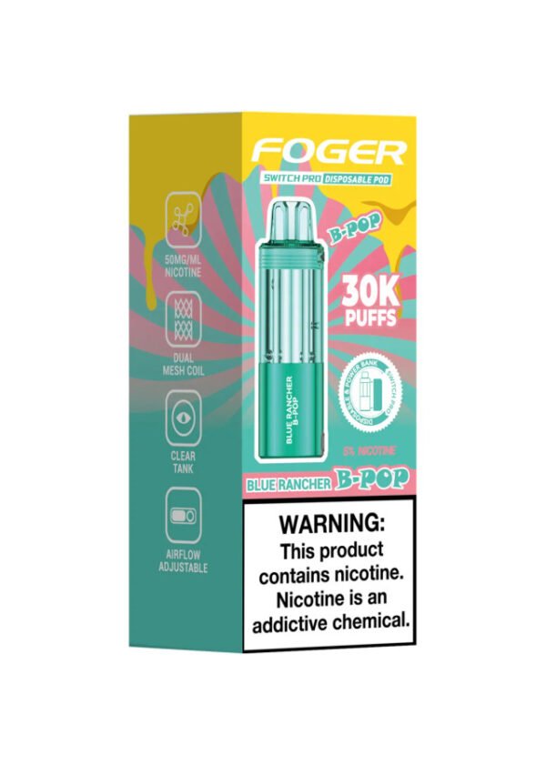 Blue Rancher Foger Switch Pro