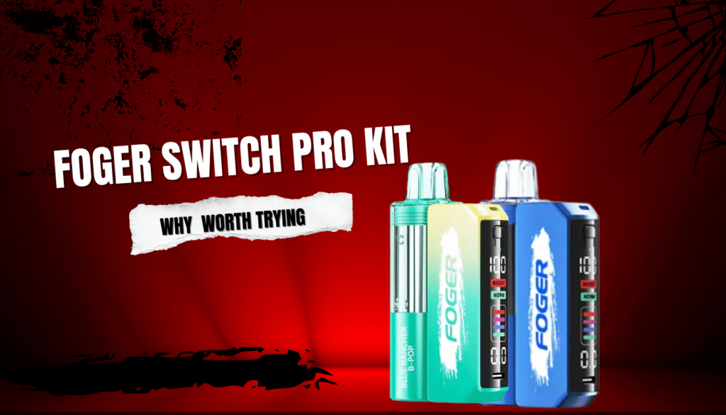 FOGER SWITCH Pro Kit