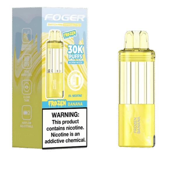 Frozen Banana Foger Switch Pro