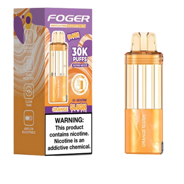 Orange Slush Foger Switch Pro