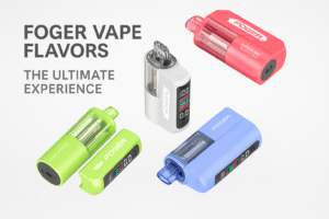 Foger Vape: Premium Disposable Flavors