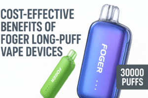 Cost-Effective Benefits of Foger Long-Puff Vape Devices