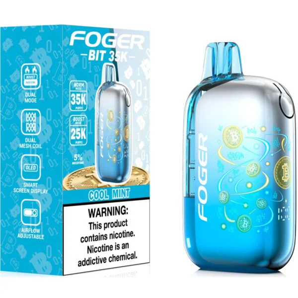 Foger Bit 35000 Puffs: Ultimate Long-Lasting Vape