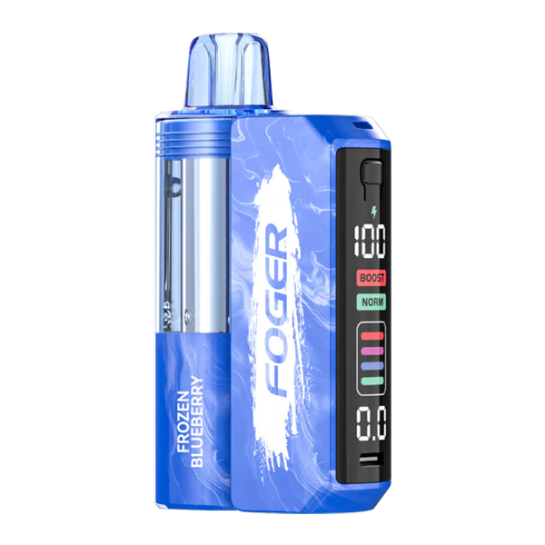 Frozen Blueberry Flavor Foger Switch Pro Kit 30K Puffs Disposable Vape - 5% Nic 1 Frozen Blueberry Flavor Foger Switch Pro Kit