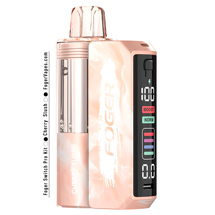 Cherry Slush Flavor Foger Switch Pro Kit 30K Puffs Disposable Vape - 5% Nic 2 Cherry Slush Flavor Foger Switch Pro Kit 30K Puffs Disposable Vape - 5% Nic - Image 2