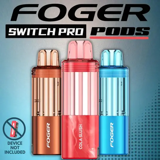 Foger Switch Pro 30K Puffs Disposable Vape Pod