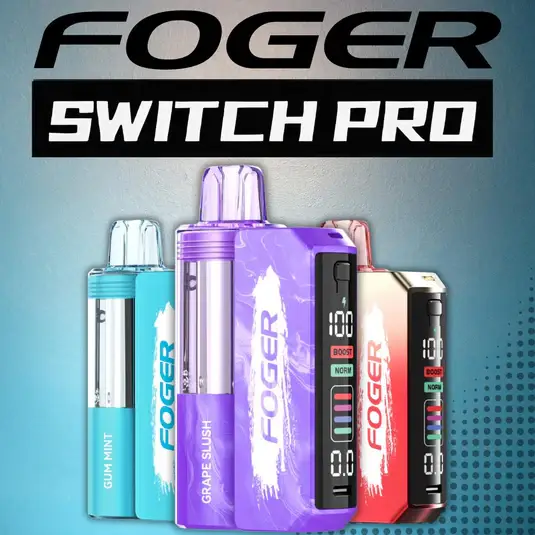 Foger Switch Pro 30K Puffs Disposable Vape