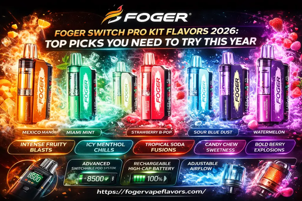 Foger Switch Pro Kit