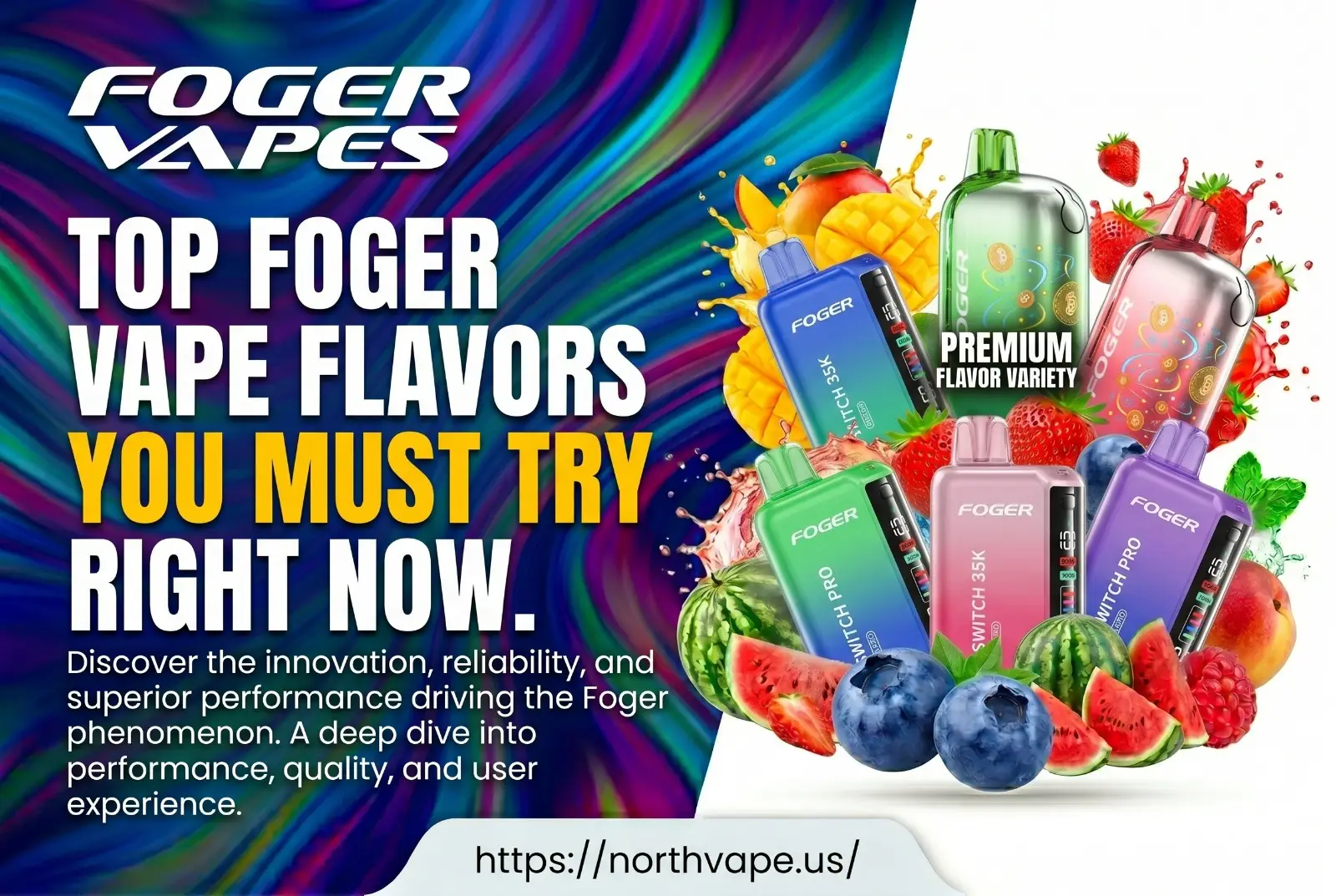 Foger Vape Flavors