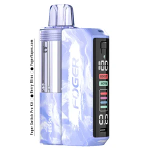 Home 7 Berry Bliss Foger Switch Pro 30K Puffs Disposable Kit