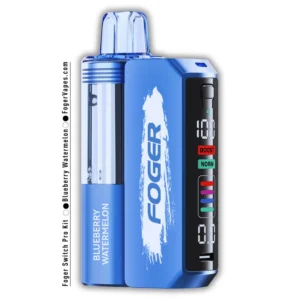 Home 4 Blueberry Watermelon Foger Switch Pro 30K Puffs Disposable Kit
