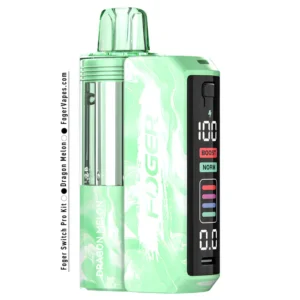 Home 5 Dragon Melon Foger Switch Pro 30K Puffs Disposable Kit