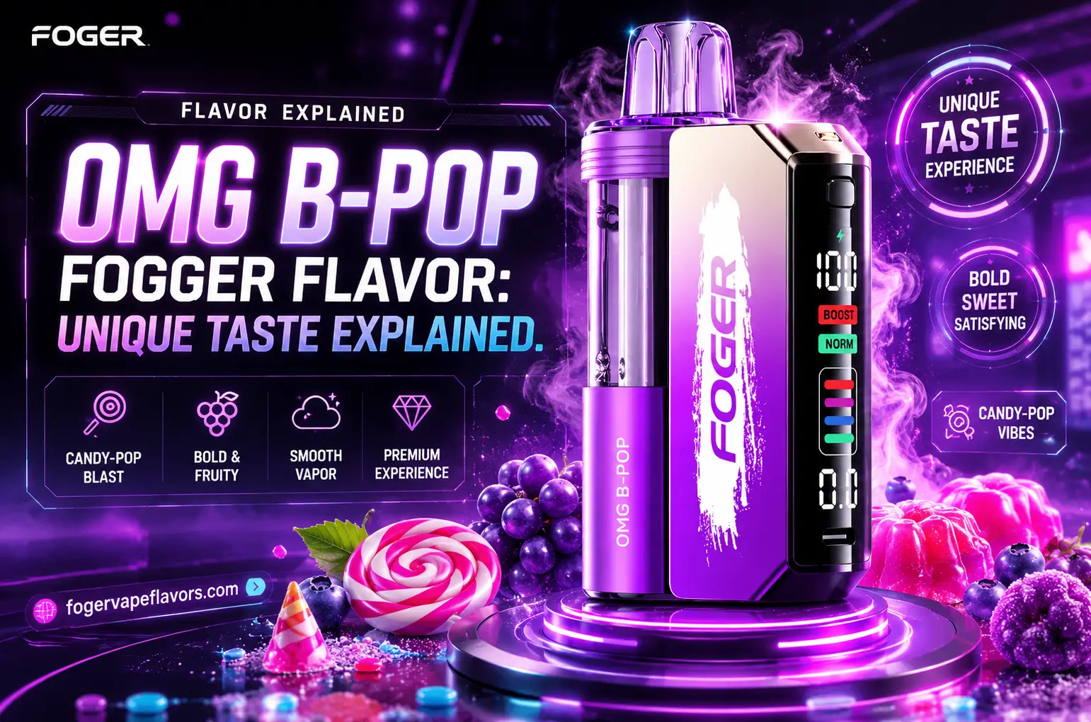 Omg B-Pop Fogger