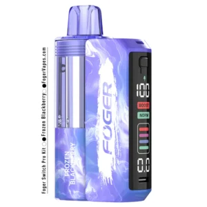 Home 8 Frozen Blackberry Foger Switch Pro 30K Puffs Disposable Kit