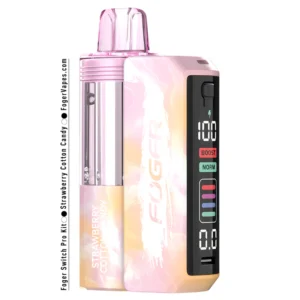Home 14 Strawberry Cotton Candy Foger Switch Pro 30K Puffs Disposable Kit