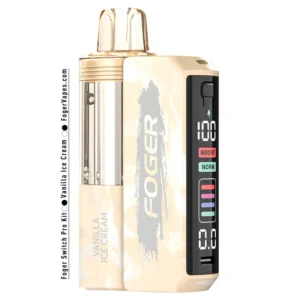 Home 11 Vanilla Ice Cream Foger Switch Pro 30K Puffs Disposable Kit