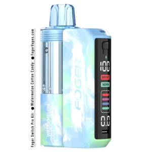 Home 12 Watermelon Cotton Candy Foger Switch Pro 30K Puffs Disposable Kit