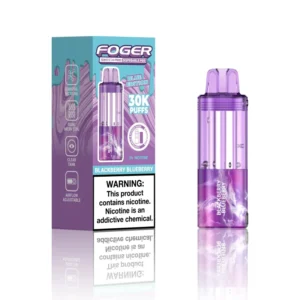 Blackberry Blueberry Foger Switch Pro Pod 30K Puffs Only Pod