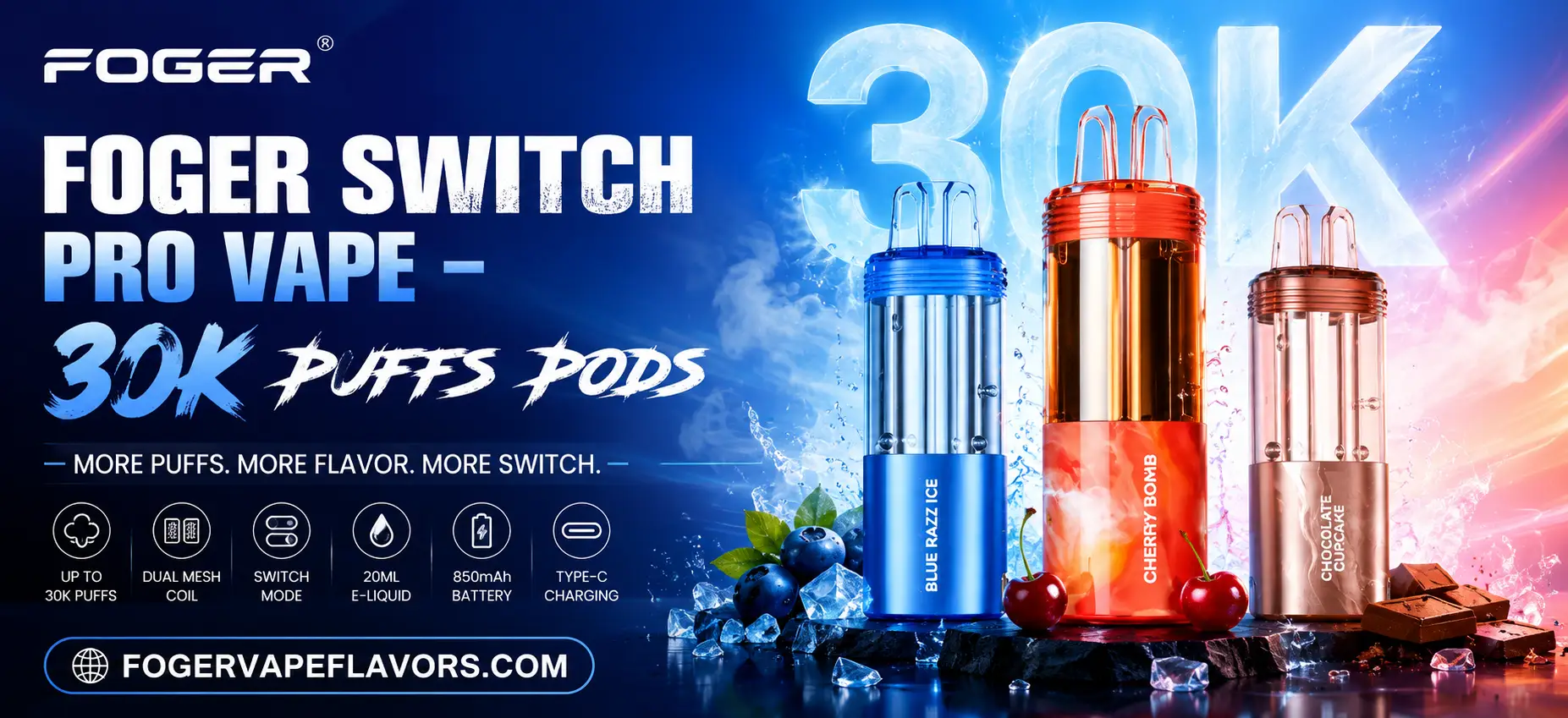 Foger Switch Pro Vape