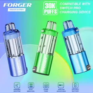 Blue Dragon Foger Switch Pro 30K Puffs Disposable (Only Pod)