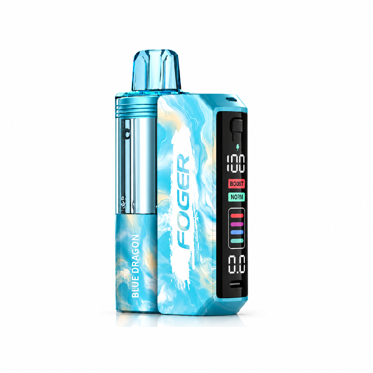 Blue Dragon Foger Switch Pro Kit 30K Puffs Disposable Vape 1 Blue Dragon Foger Switch Pro Kit