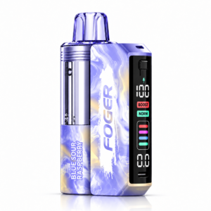 Foger Vapes Flavors 15 Blue Sour Raspberry Foger Switch Pro Kit