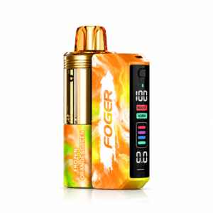Foger Vapes Flavors 14 Frozen Orange Green Foger Switch Pro Kit