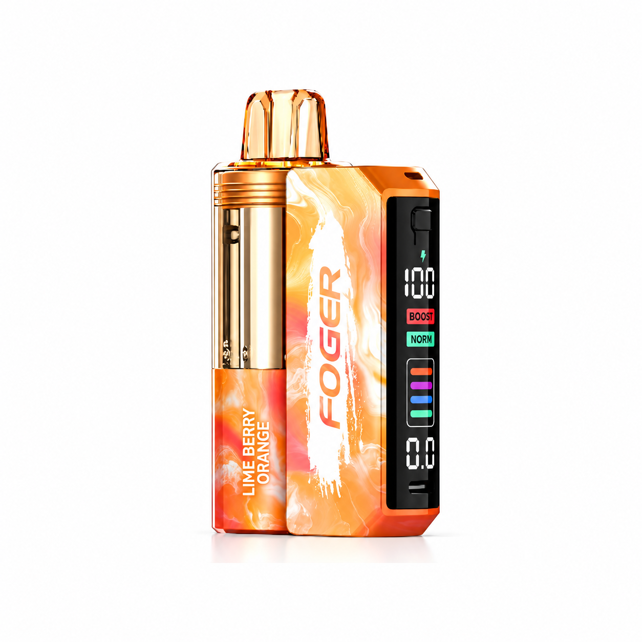 Lime Berry Orange Foger Switch Pro Kit 30K Puffs Disposable Vape 1 Lime Berry Orange Foger Switch Pro Kit